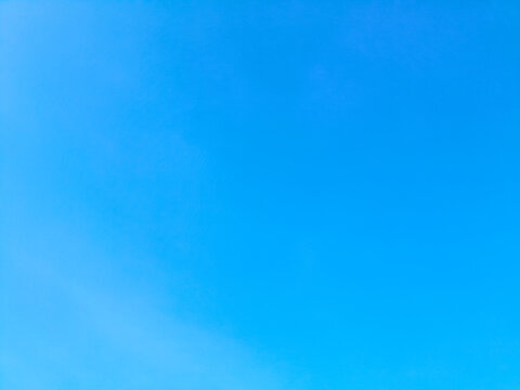 clear blue sky without clouds