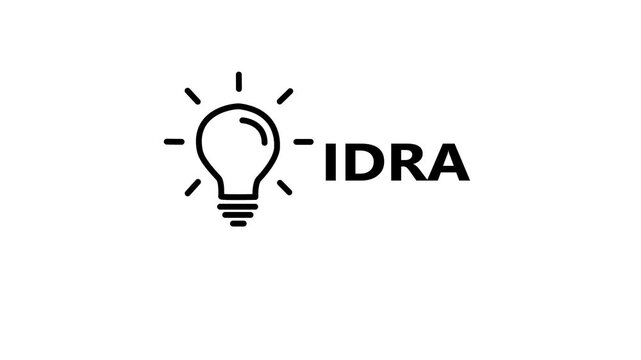 Creative Idea Light Bulb Icon Animation