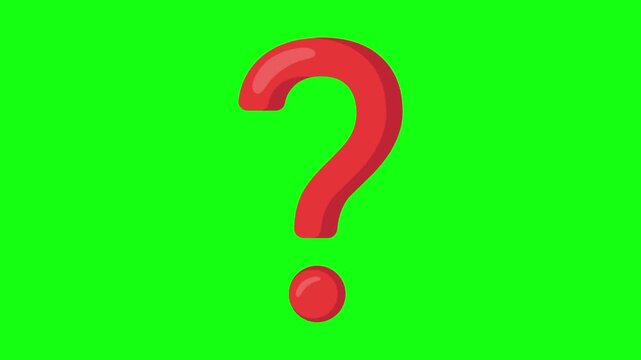 Question Mark Animation For Questions And Confusion
