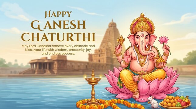 HAPPY GANESH CHATURTHI