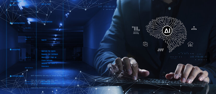using AI agent workflows, connecting data, code, automating processes, and  integrating systems, scalable software architecture, digital transformation