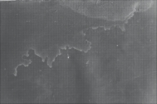 Black and white geometric grid square pattern texture