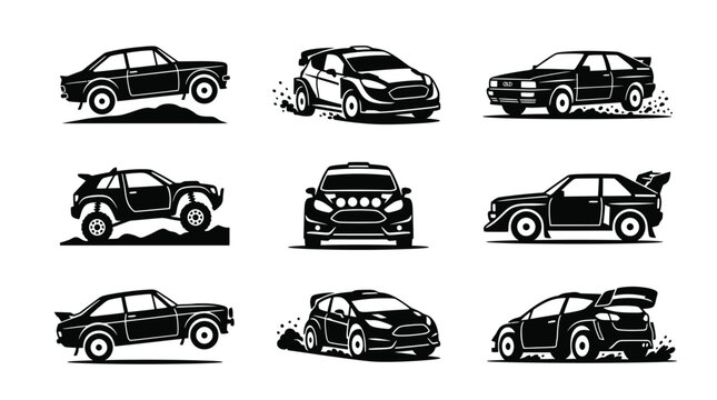 Collection of various car models.