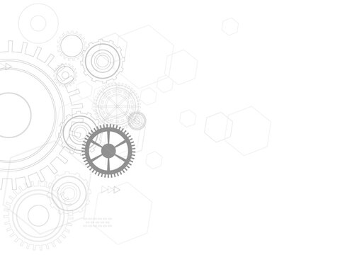 Abstract Technology Background. Vector illustration.