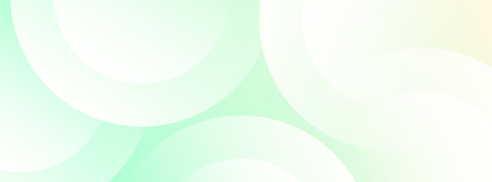 Minimalist abstract background green gradient soft color simple design