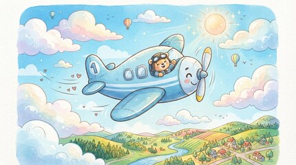 Obraz premium illustration of a fish