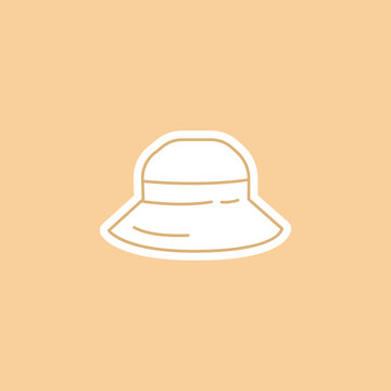 Icon Design Line Minimalist Stiker