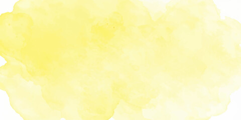 Obraz premium Abstract Yellow Watercolor Background with Bubbles on Aged Vintage Paper Texture, Grunge Parchment Wallpaper and Antique Retro Art Backdrop