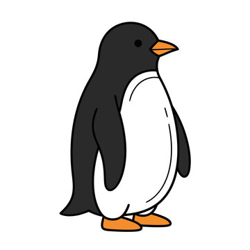 Cartoon Penguin