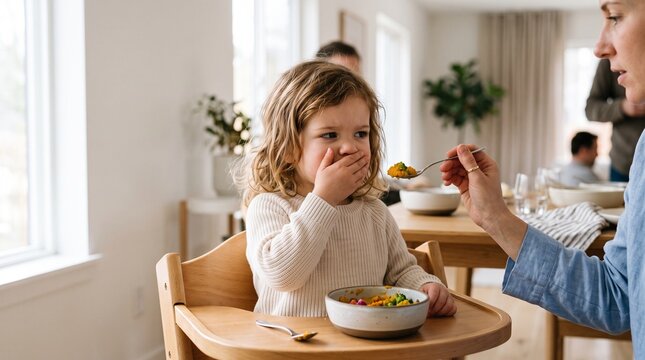 Picky eating and parenting challenge 