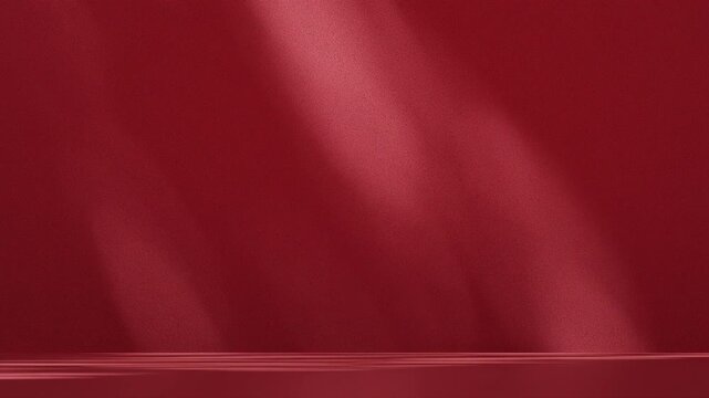 light orange color on backdrop for header design, video footage in a bare neutral-toned scene