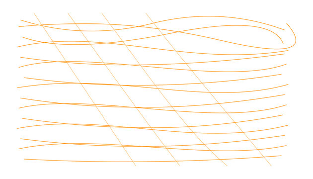 Spiral String Abstract Line Pattern Isolated on White Background for Modern Design, Technology, Architecture, Wallpaper, Decoration and Creative Vector Illustration