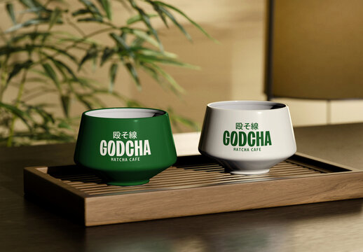 Matcha Bowl Mockup