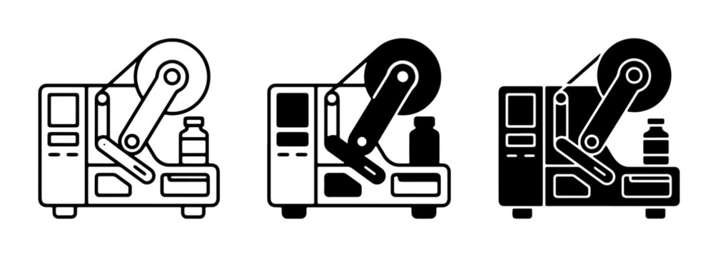 Medical Vial Sealing Machine, Pharmaceutical Packaging Equipment, Laboratory Bottle Capper, Sterile Packaging Technology, Industrial Production Line