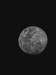 full moon on black © Varisara