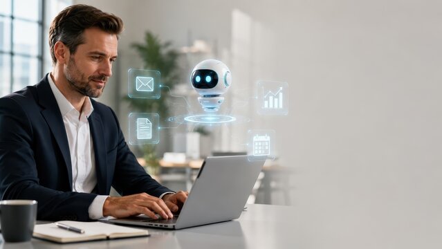 AI Agent Always with You as Personal Digital Assistant for Business Automation