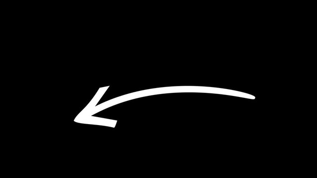 arrow down business graph icon animation. business chart concept. A neon down business graph icon graphic concept. animation