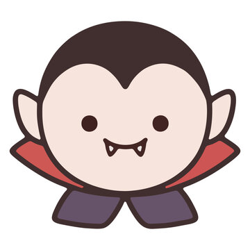 Vampire Count Dracula Halloween
