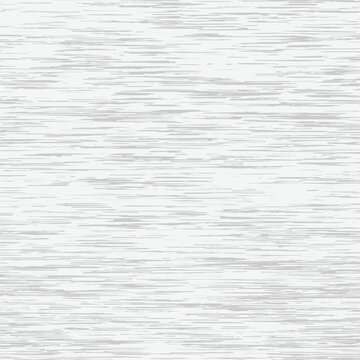 Light grey variegated marl heather texture background. Woven cotton fabric with blotched striped T Shirt style. Abstract vector pattern design. Mottled melange gray space dye textile effect. Vector