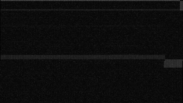 4k no signal old vintage tv signal interference vhs analog texture pattern retro glitch static