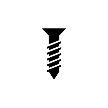screw icon illustration