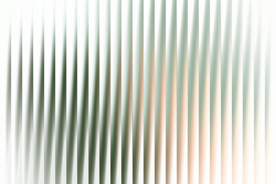 Vertical gradient stripes in light green, white and orange
