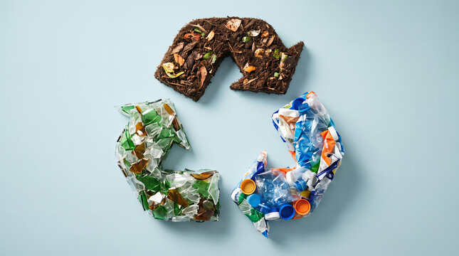 Waste separation. Recycling
