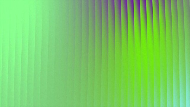 Abstract background with vertical gradient lines in shades of bright green and purple.