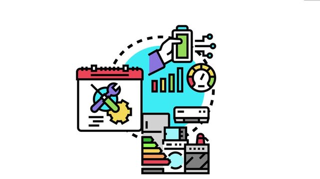 Automated energy optimization system integrating diverse devices and data, managing household appliance consumption for efficiency and sustainability through smart control and resource planning