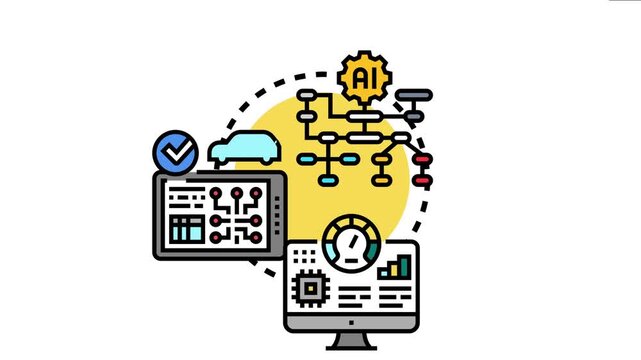 Automating test cases provides efficient software quality assurance and reliable system performance for autonomous vehicles. Validating development processes and ensuring successful product deployment