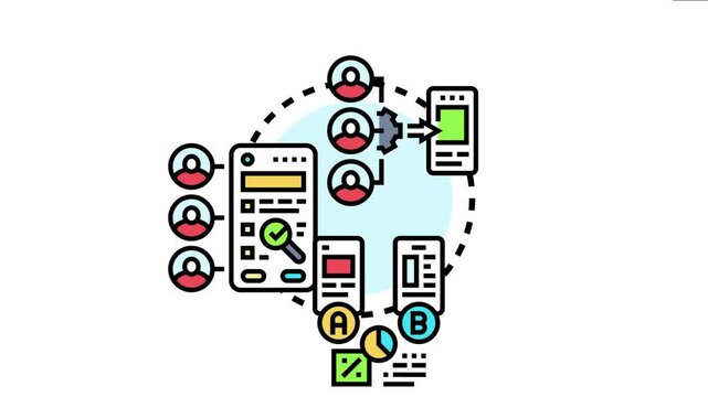 Automated testing framework design outlines the systematic process for developing and implementing test automation solutions. Ensuring software quality. Efficiency