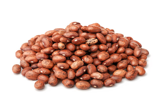 Heap of dried pinto beans