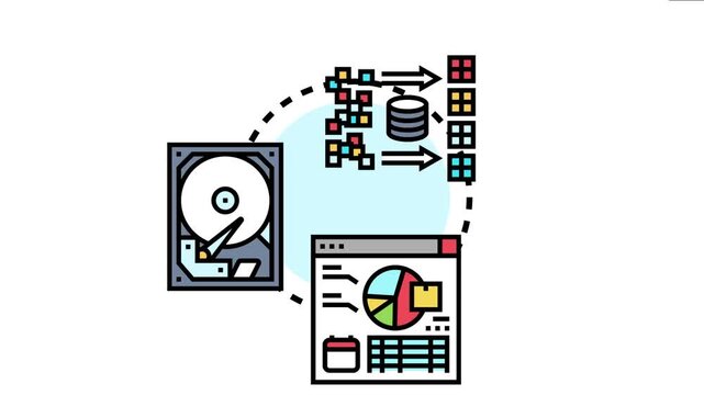 Automatic data warehouse setup a conceptual process of collecting, storing, transforming, and analyzing raw data to generate valuable business intelligence insights and reports
