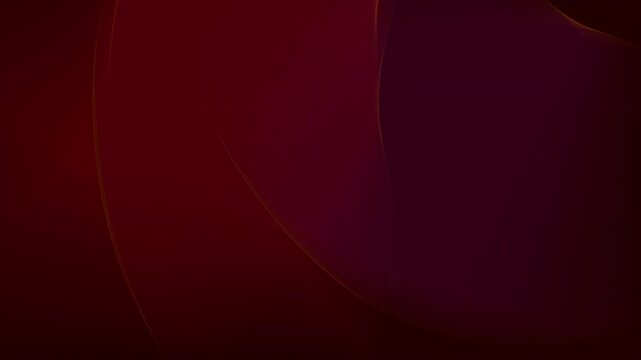 Looping abstract background with dark maroon gradients  golden waves. Suitable for presentations, videos, websites, motion graphics, and design projects.