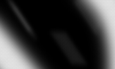Naklejka premium Abstract black and white horizontal lines with light leak