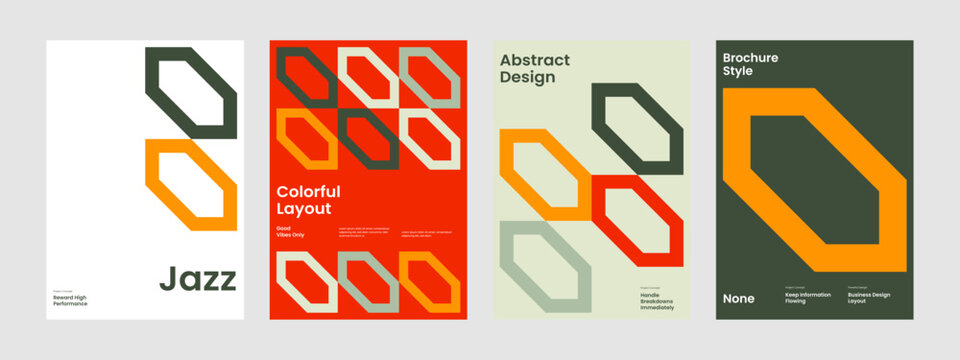 Creative Poster Layout. Isolated Background Template. Geometric Banner Design. Brochure. Business Presentation. Book Cover. Report. Flyer. Advertising. Leaflet. Notebook. Catalog. Magazine