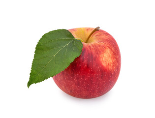 Gala apples isolate on white background © akepong srichaichana