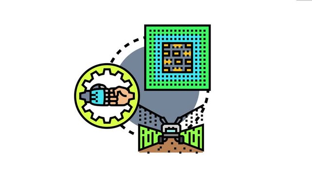 Autonomous ai robotics middleware system connecting computing intelligence, human robot collaboration, and automated agricultural applications, advanced technology in modern development