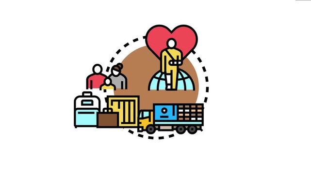 Autonomous humanitarian organizations providing global support, delivering essential aid, and offering assistance to displaced people and communities in need through volunteer efforts