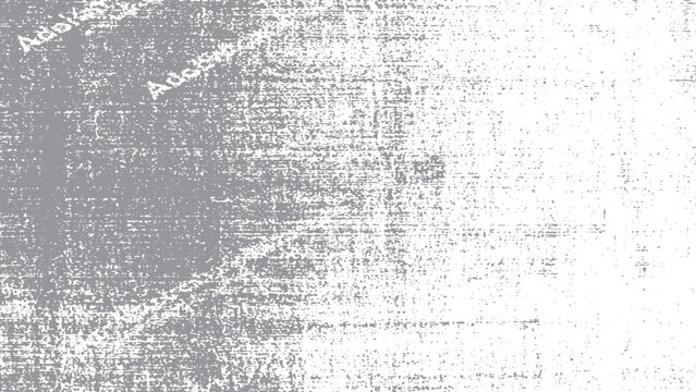 Monochrome dust particles with subtle grunge effect Old film dust grain texture on clean white background