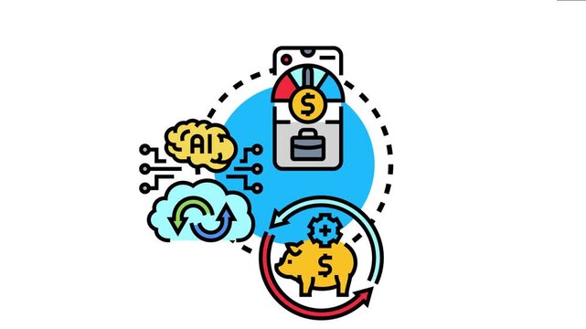 Automated trading algorithm leveraging artificial intelligence and cloud computing to manage financial investments