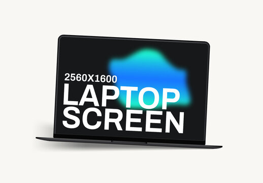 Laptop Screen Mockup