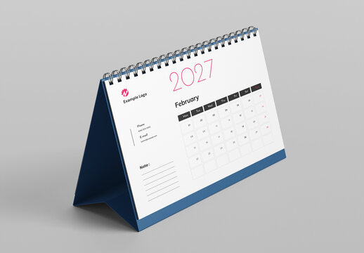 Minimal Calendar Layout