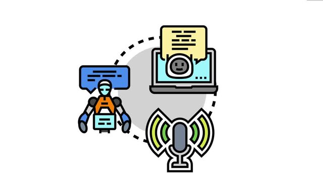 Avatar assistants streamline digital interactions and information exchange, providing support through virtual chat and voice recognition on computing devices
