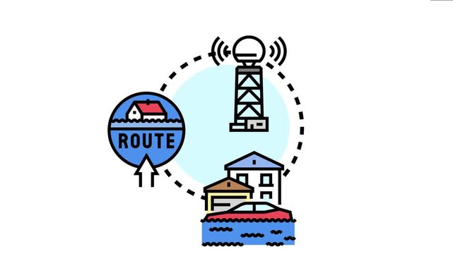 Radar technology providing real time weather updates informs aviation route planning and helps mitigate risks associated with powerful storms and potential flooding impacting communities