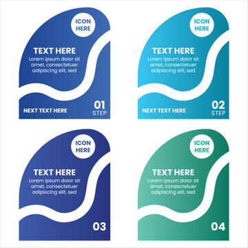 Business Timeline Infographic Template with Numbered Years