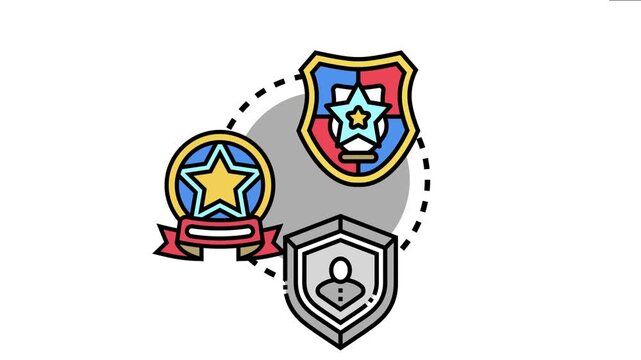 Evaluating criteria for award eligibility, emphasizing recognition, achievement, and successful performance within competitive environments, inspiring triumph and excellence