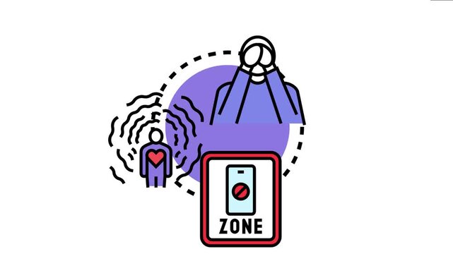 Person feeling stress and anxiety about digital disconnection, representing a no phone zone and the emotional impact of being offline