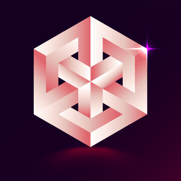 Cube Geometric Structure