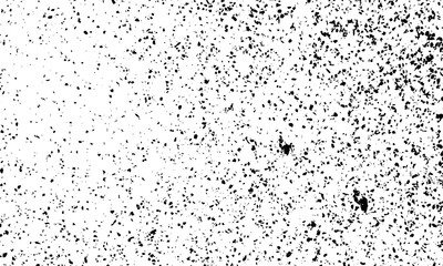 Fototapeta premium Black and White Grunge Texture Background Distressed Noise Speckled Pattern